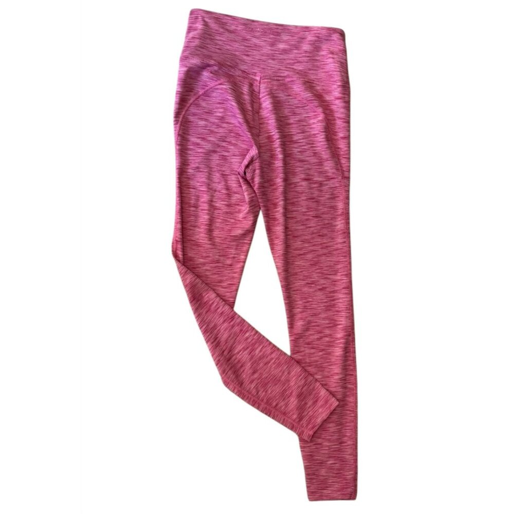 Outdoor Voices Freeform 7/8 Leggings in Wild Pink Yoga High Rise Size S - Picture 3 of 6